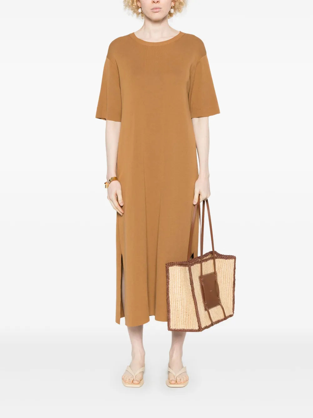 Knitted Midi Dress