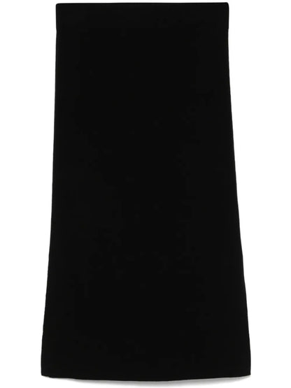 Side-Slits Midi Skirt