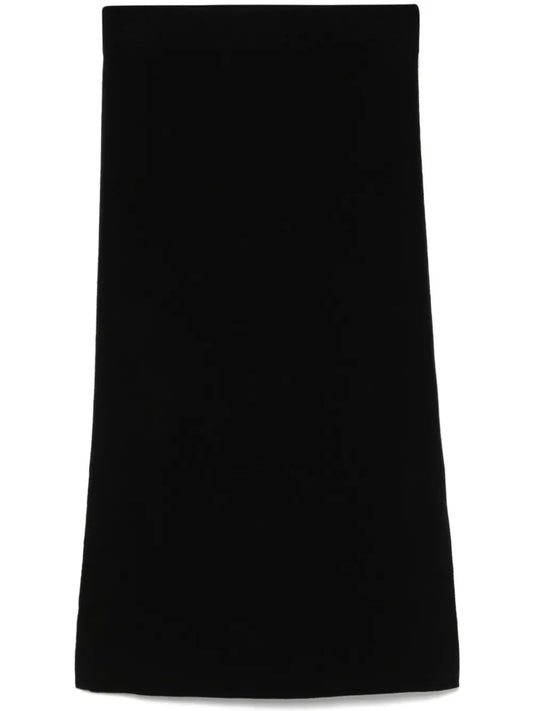 Side-Slits Midi Skirt
