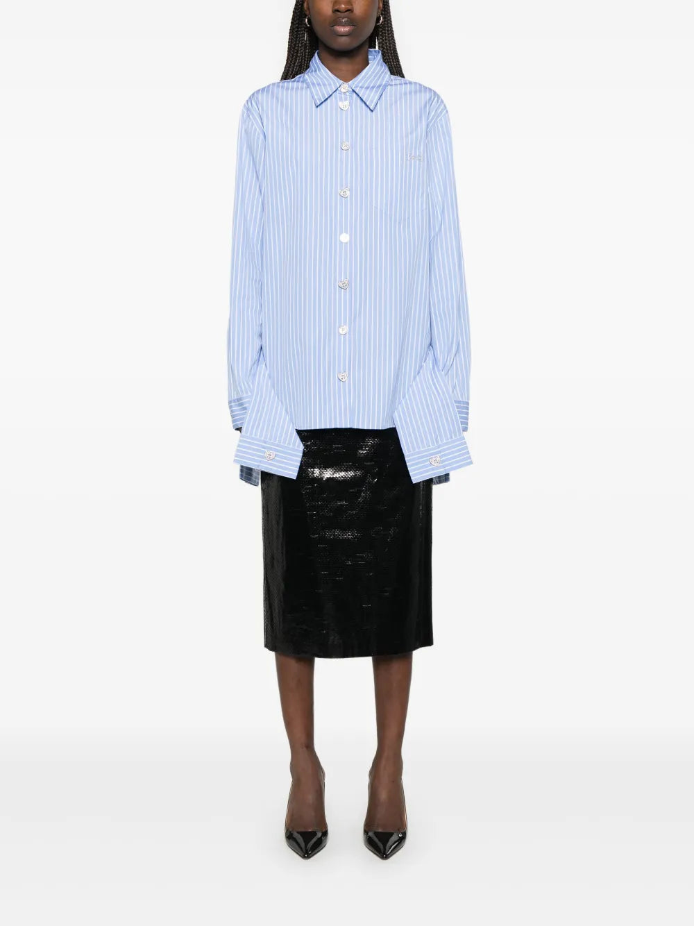 Striped Cotton Shirt
