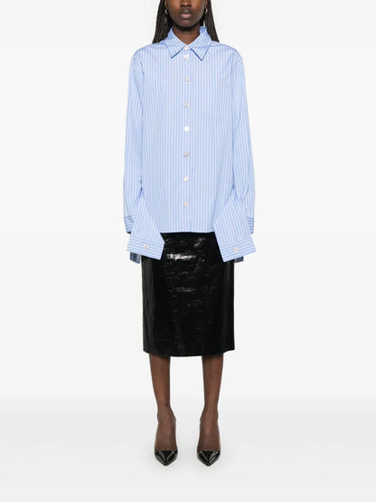 Striped Cotton Shirt