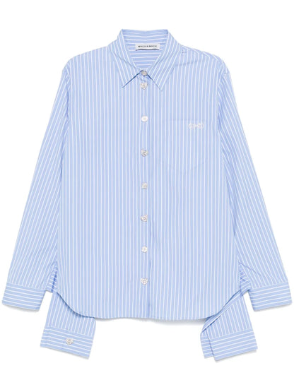 Striped Cotton Shirt