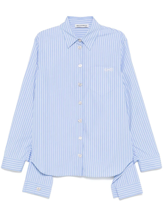 Striped Cotton Shirt