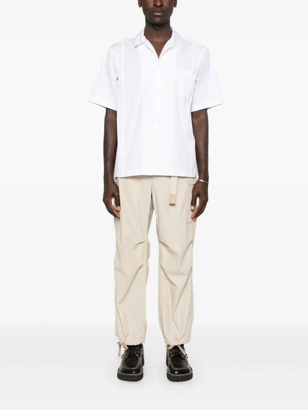 Panelled Shirt
