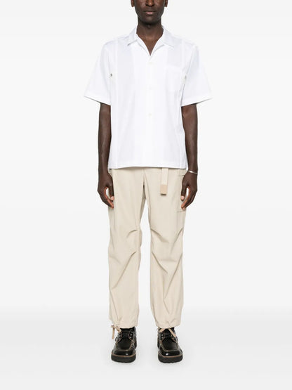 Panelled Shirt