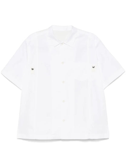 Panelled Shirt