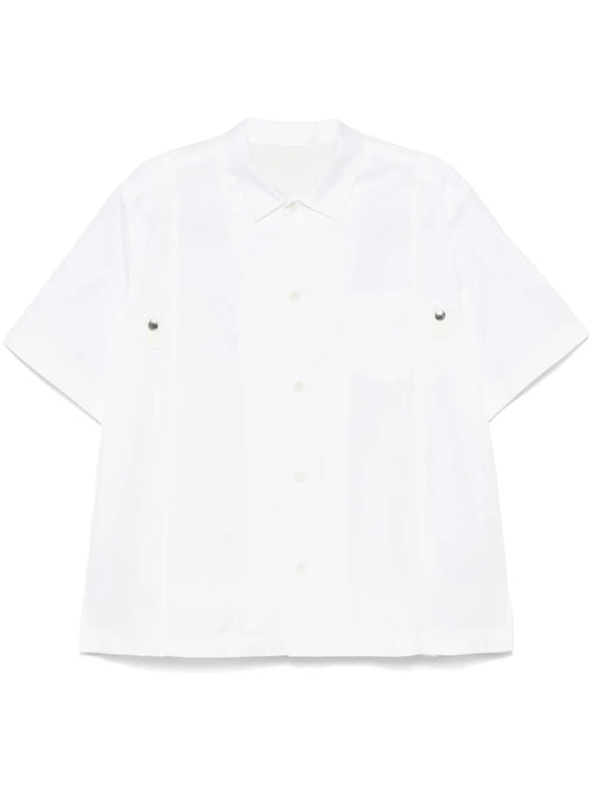 Panelled Shirt