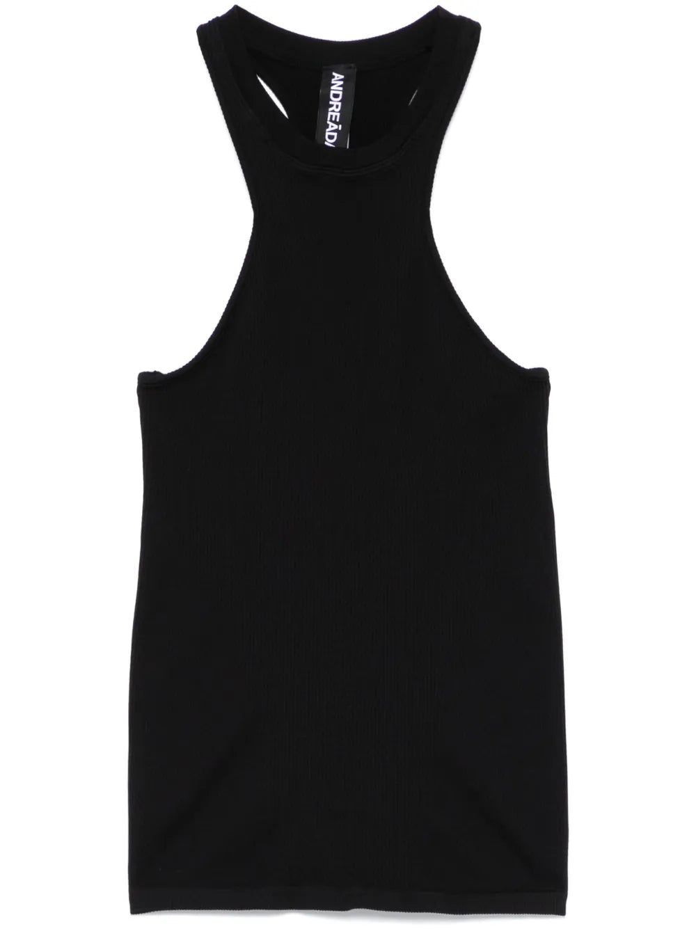 Fine Ribbed Tank Top