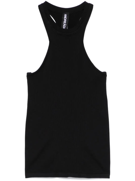 Fine Ribbed Tank Top