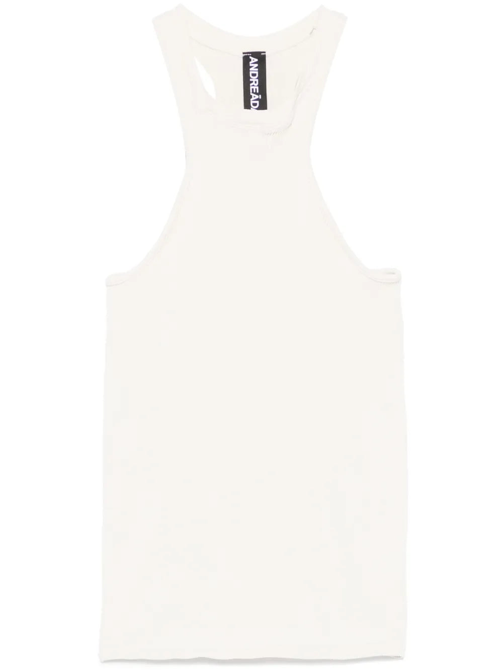 Fine Ribbed Tank Top