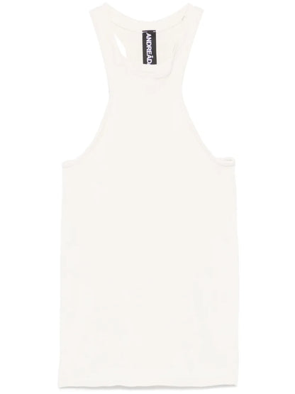 Fine Ribbed Tank Top