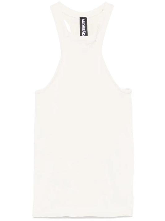Fine Ribbed Tank Top