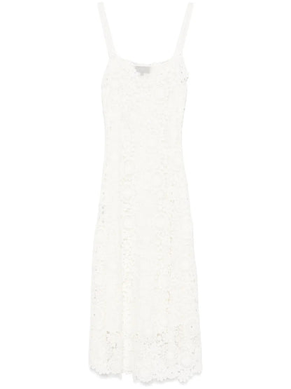 Guipure Lace Dress