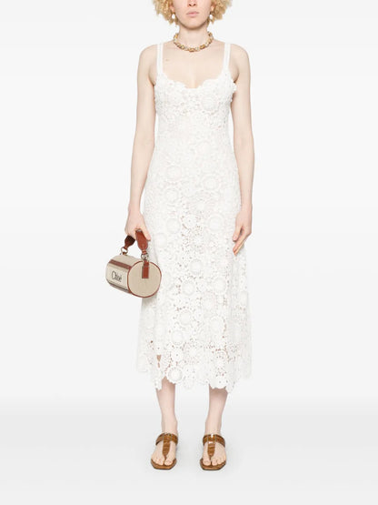 Guipure Lace Dress