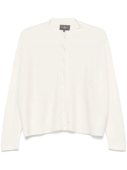 Fine-Knit Cardigan