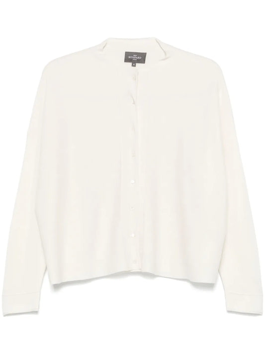 Fine-Knit Cardigan