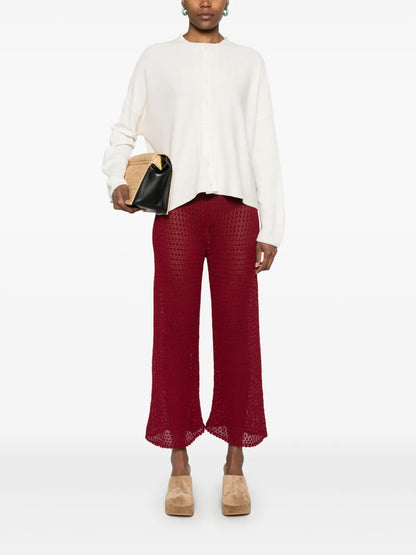 Fine-Knit Cardigan