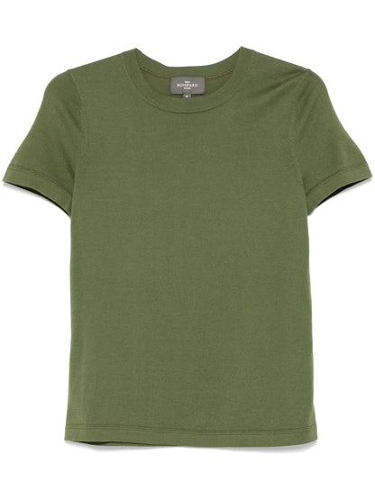 Fine-Knit T-Shirt