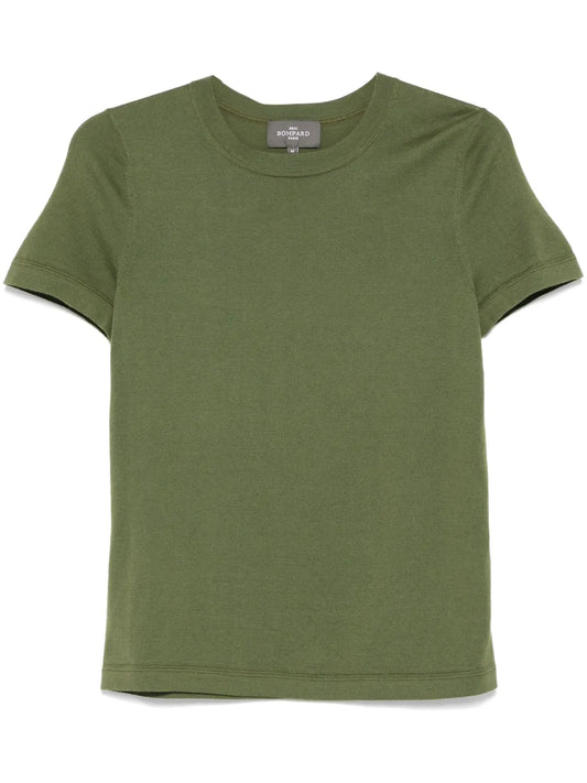 Fine-Knit T-Shirt