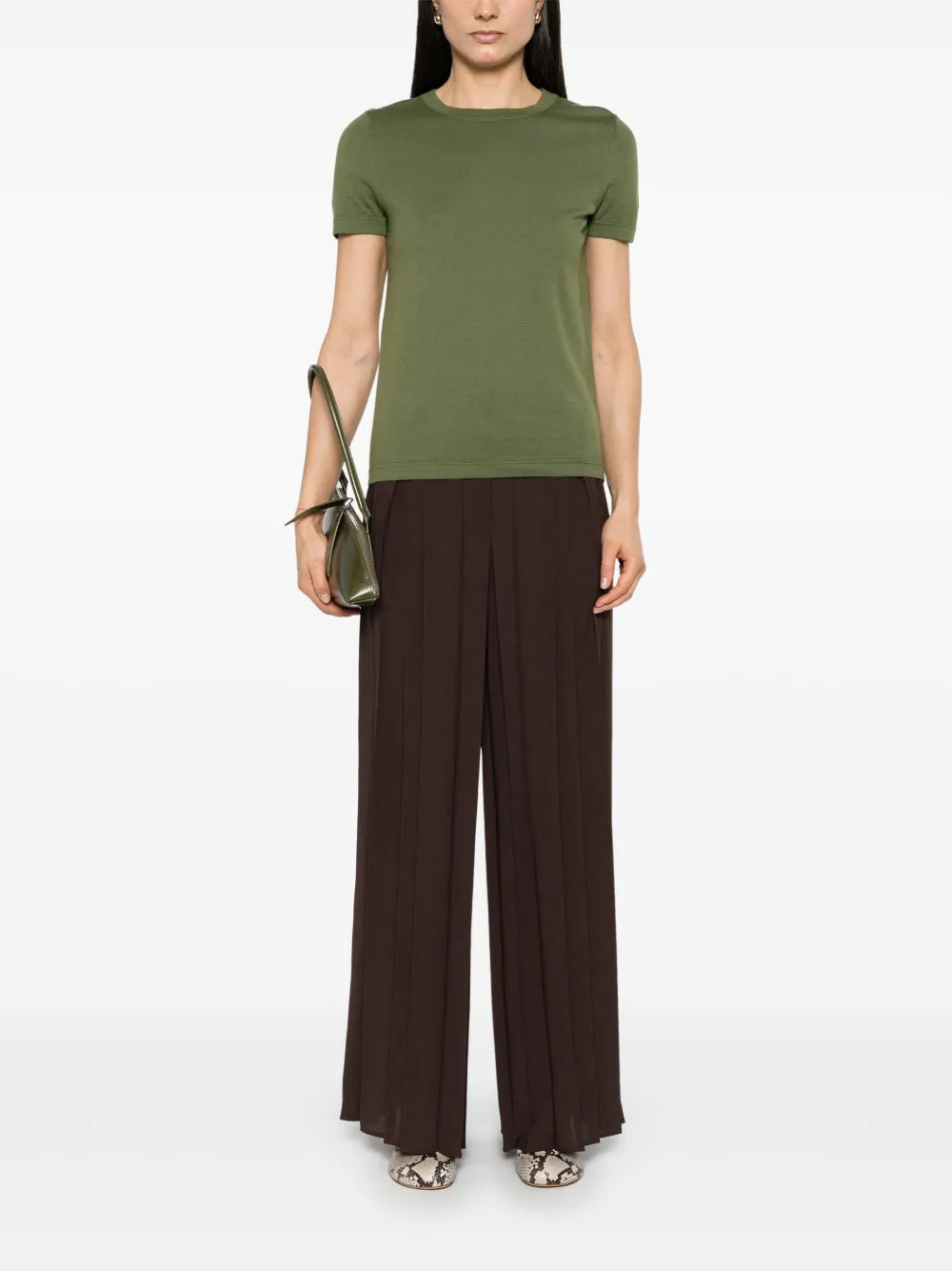 Fine-Knit T-Shirt