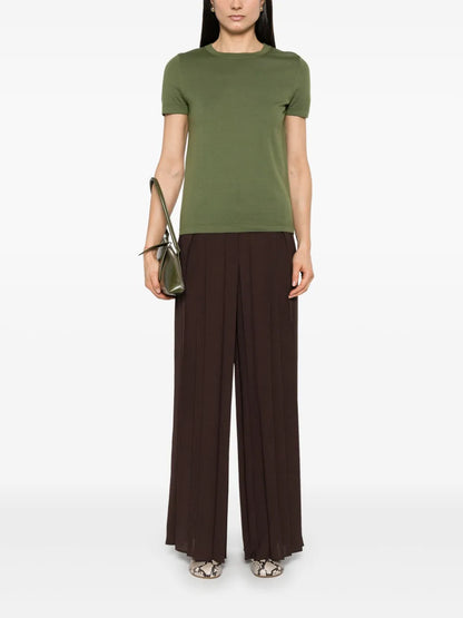 Fine-Knit T-Shirt