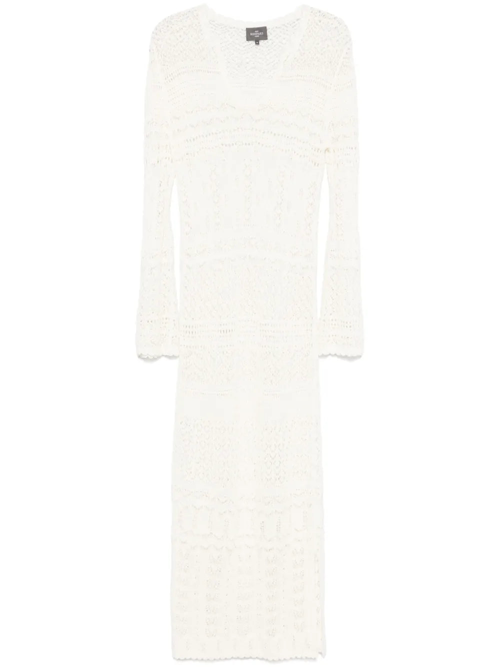 Pointelle Tunic Dress