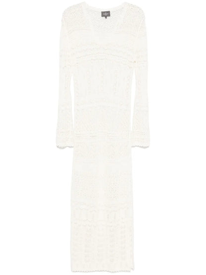 Pointelle Tunic Dress