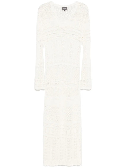 Pointelle Tunic Dress