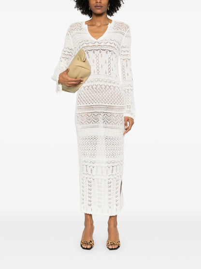 Pointelle Tunic Dress