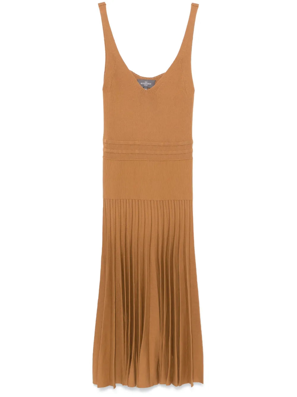 Pleated Tank Dress