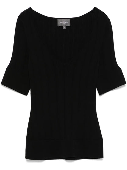 Ribbed T-Shirt