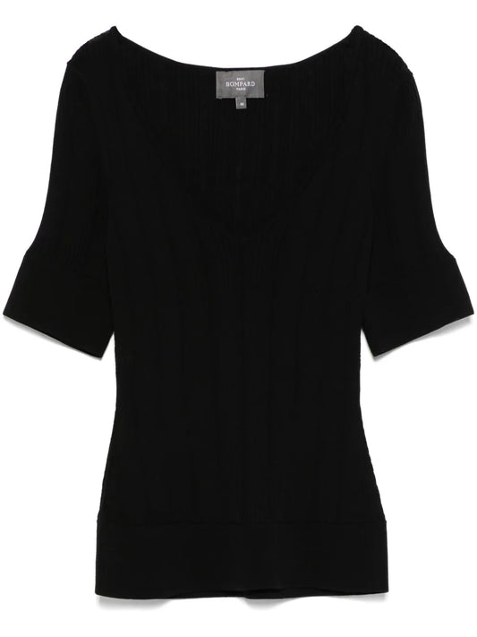 Ribbed T-Shirt