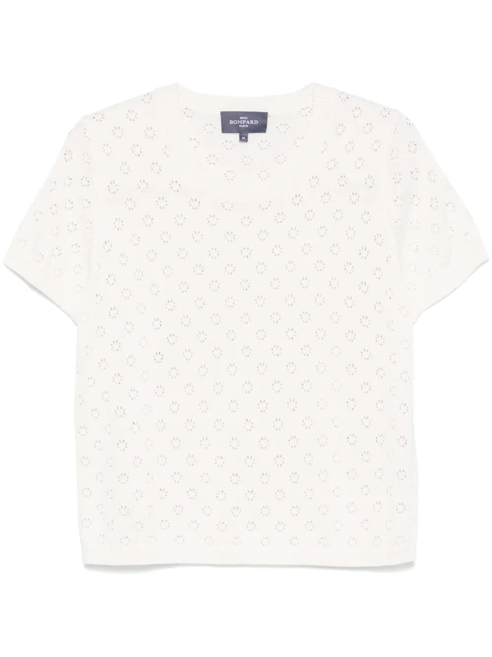 Pointelle-Knit T-Shirt