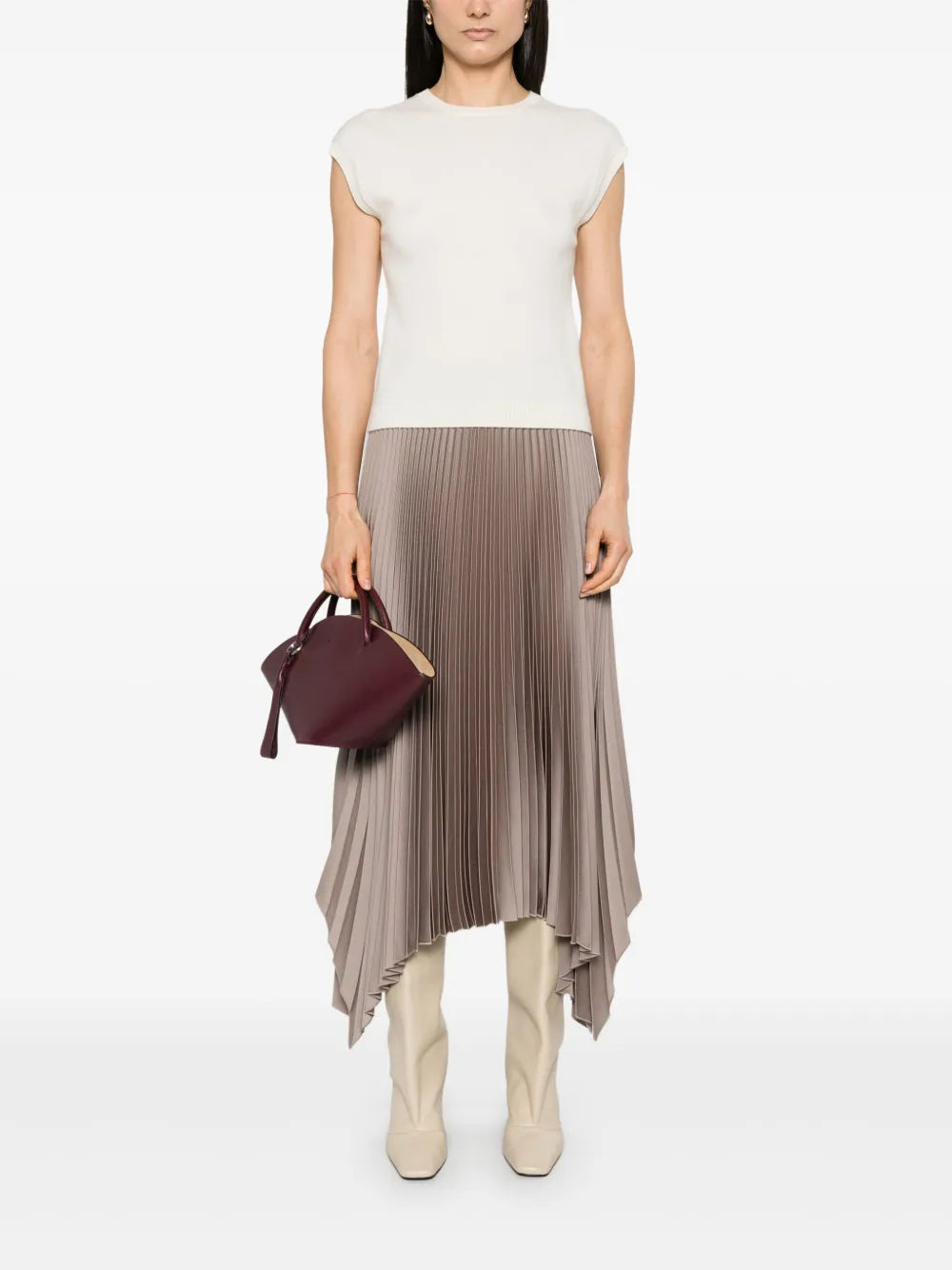 Cap-Sleeve Vest