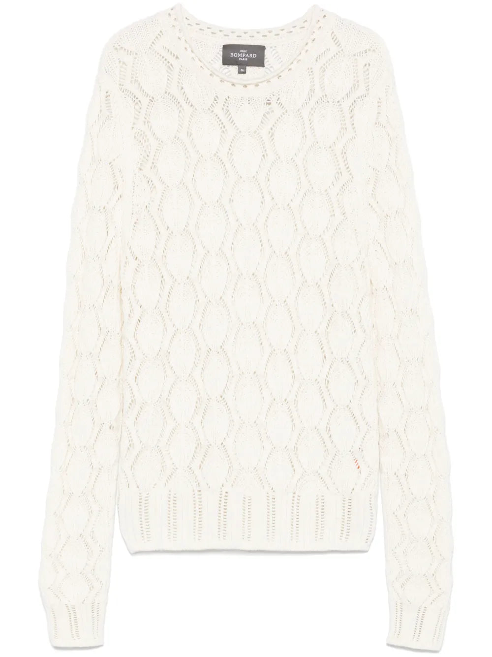 Open-Knit Sweater