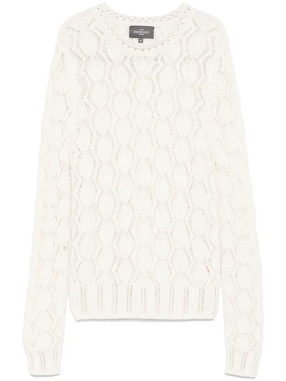 Open-Knit Sweater