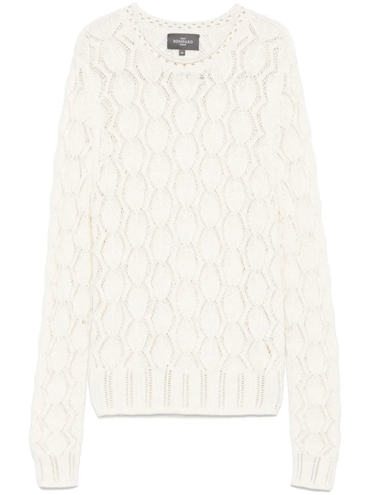 Open-Knit Sweater