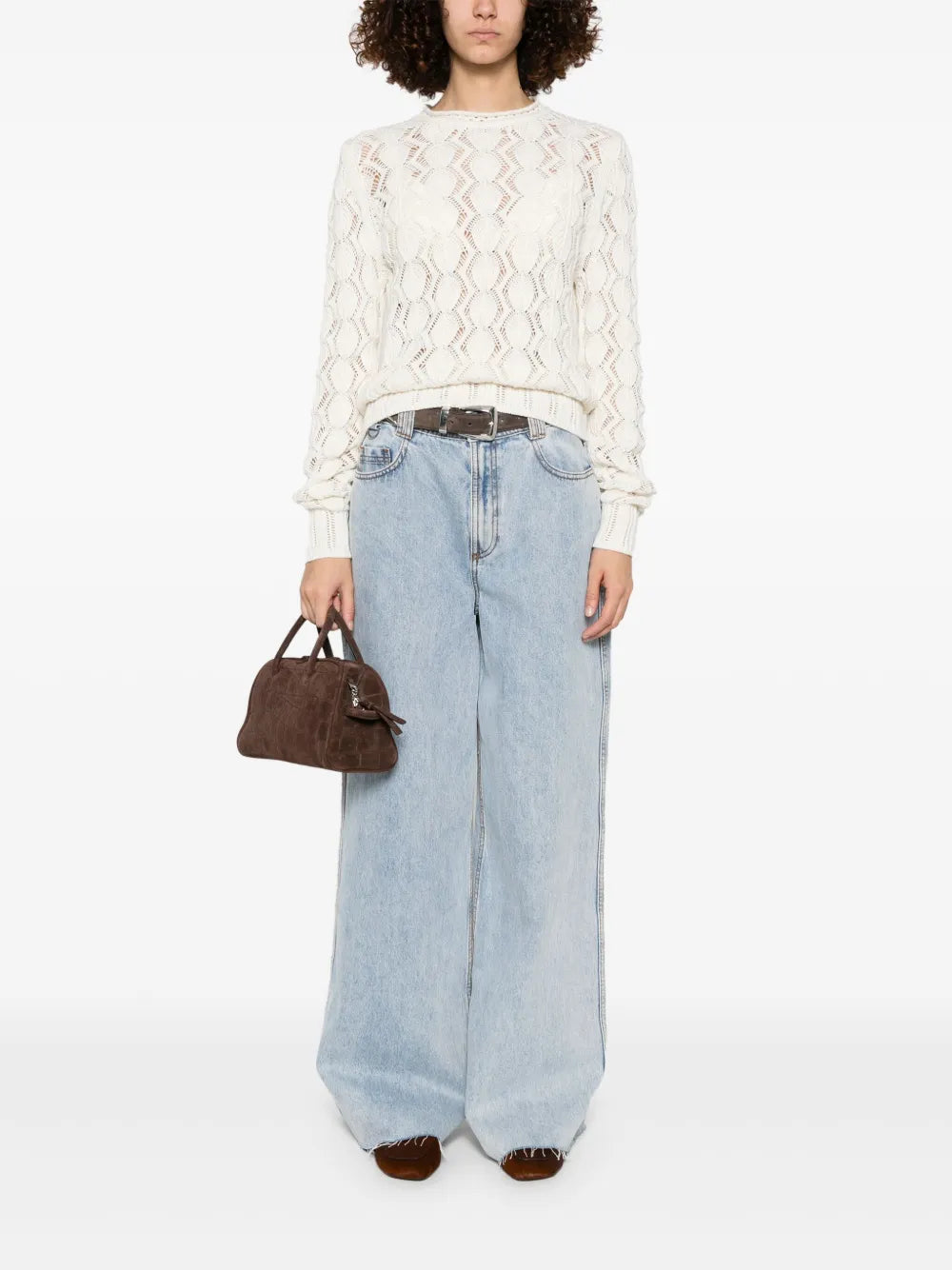 Open-Knit Sweater