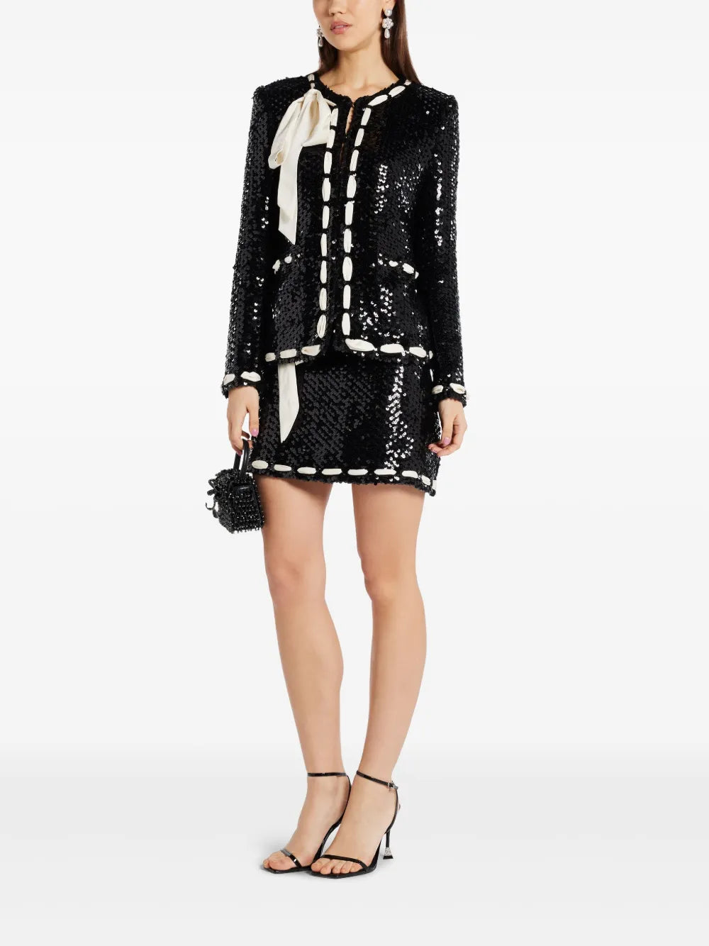 Sequinned Jacket