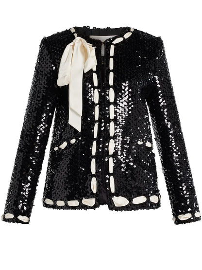 Sequinned Jacket