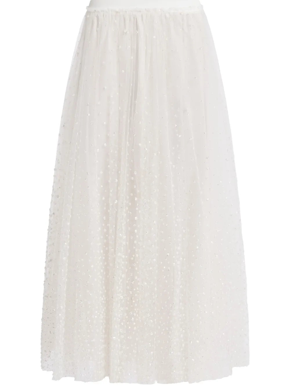Tulle Maxi Skirt