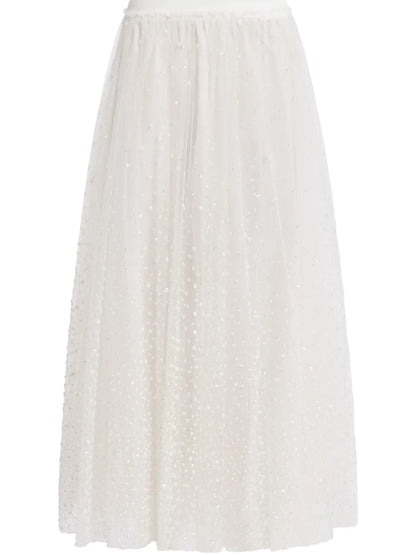 Tulle Maxi Skirt