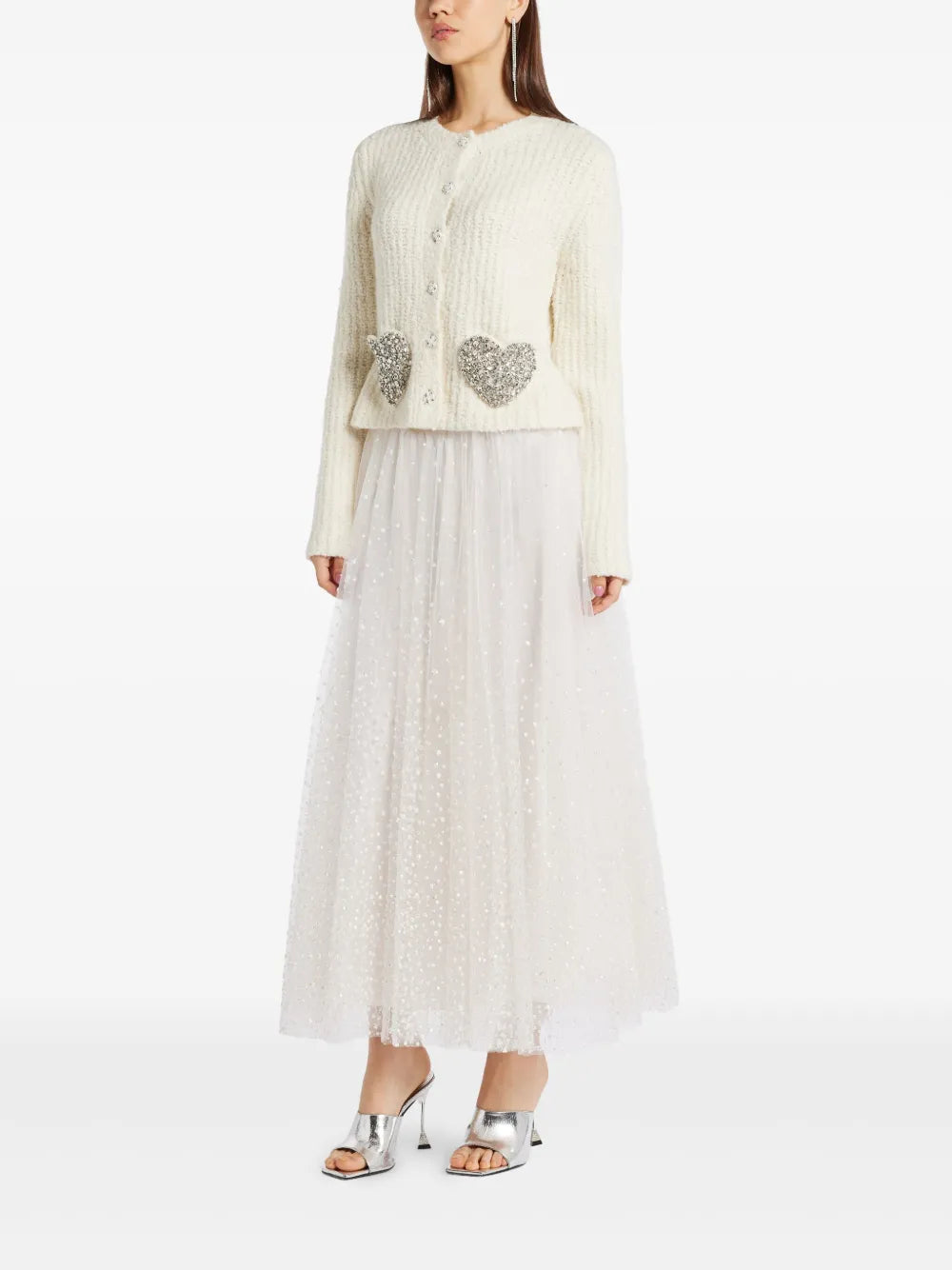 Tulle Maxi Skirt