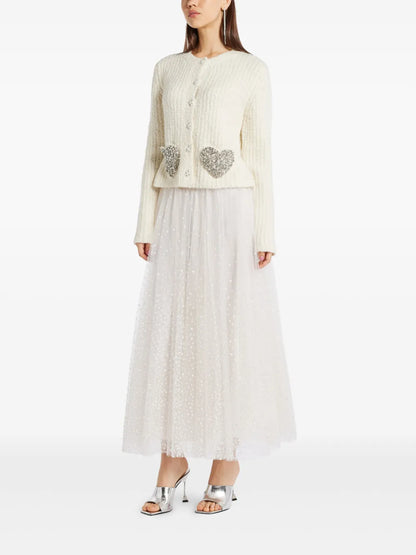 Tulle Maxi Skirt