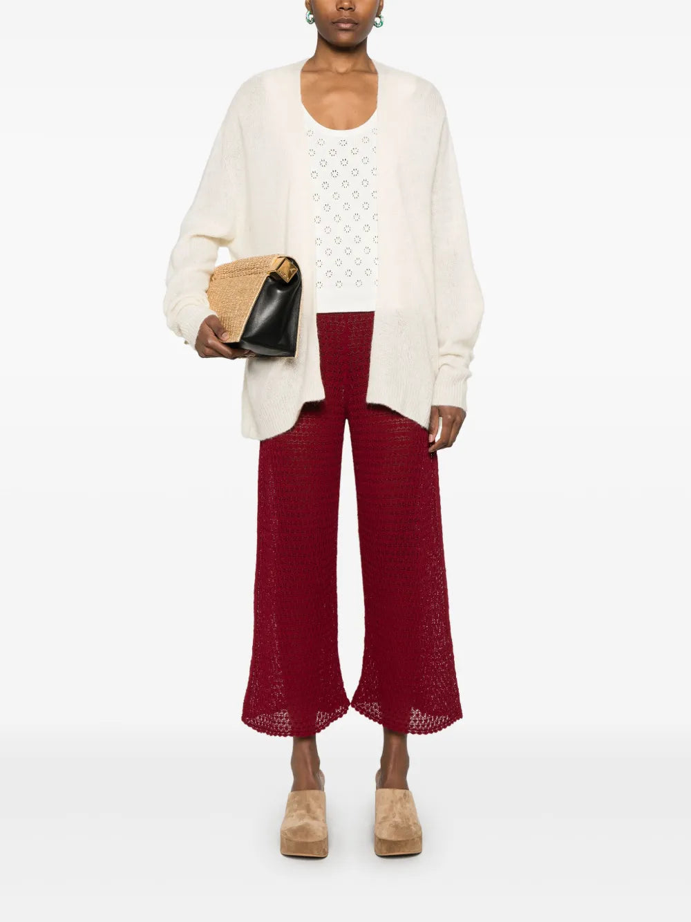 Open-Knit Cardigan