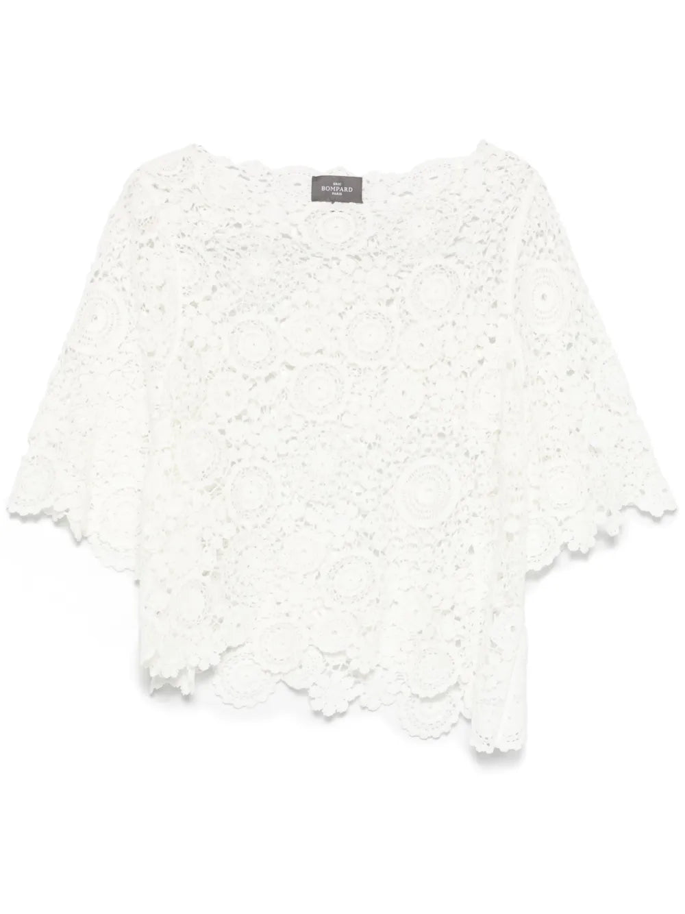 Guipure-Lace Top