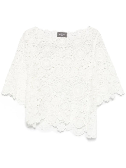 Guipure-Lace Top