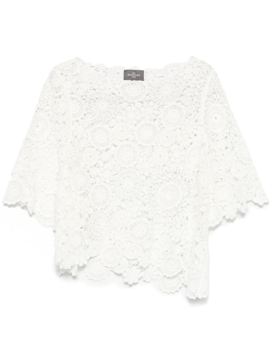 Guipure-Lace Top