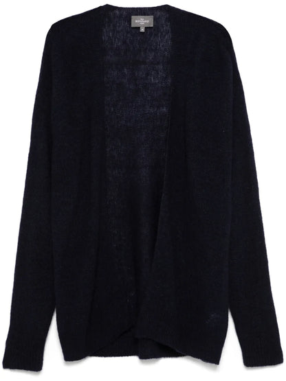 Fine-Knit Cardigan