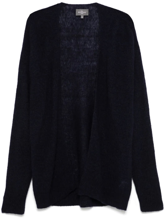 Fine-Knit Cardigan